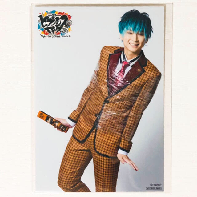 新品☆舞台 ヒプノシスマイク☆ヒプステ【白膠木簓】ラップ☆特典