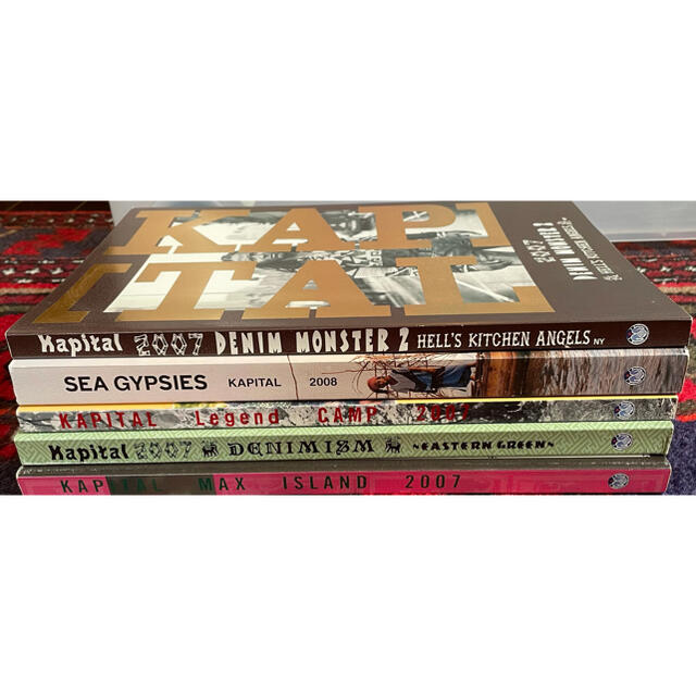 KAPITAL - KAPITAL キャピタル カタログの通販 by ママママ