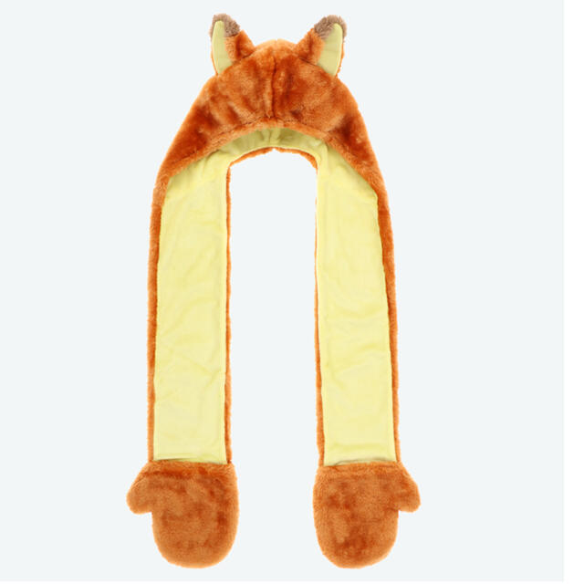 Disney - ディズニー ズートピア ニック マフラー ファンキャップの