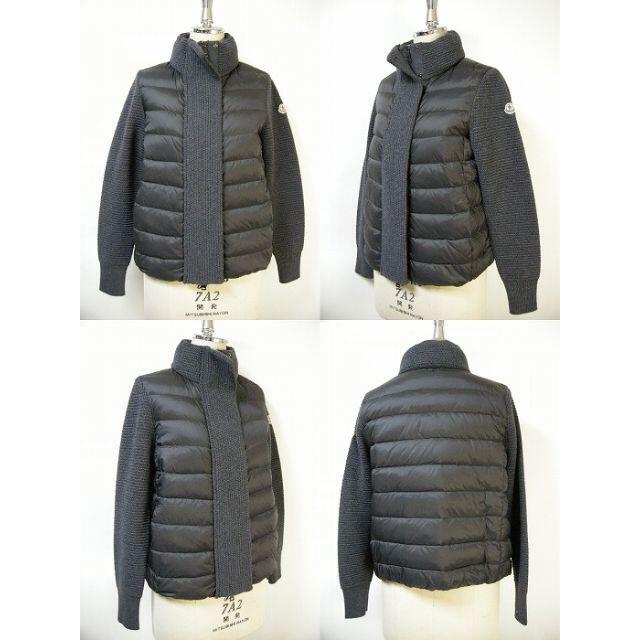 MONCLER - サイズXS□モンクレール□ニット切替ダウンジャケット□新品