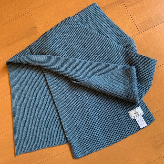 1LDK SELECT - 値下げ 美品 希少 1ldk evcon KNIT SCARF リブ マフラー