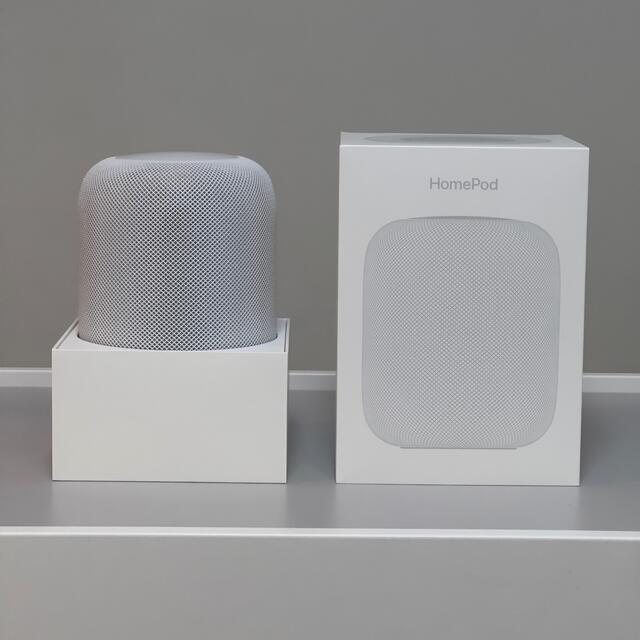Appleスマートスピーカー Home Pod ホワイト MQHV2J/A