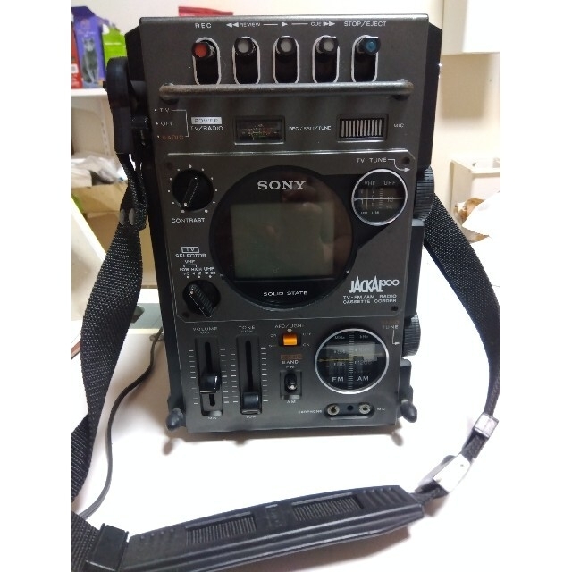 ソニー ジャッカル300 【カセット動作しません 】の通販 by ねこまた