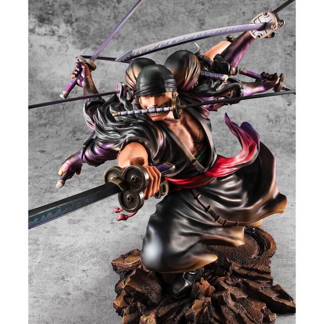 ONE PIECE - POP ワンピース WA-MAXIMUM ロロノア・ゾロ 鬼気 九刀流