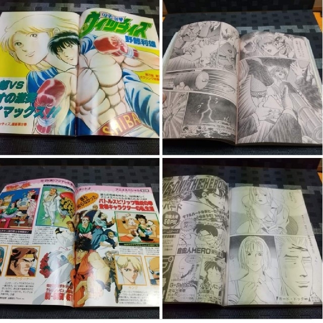 集英社 - ヤングジャンプ 1994年2号※西田ひかるグラビア巻頭※のぞみ