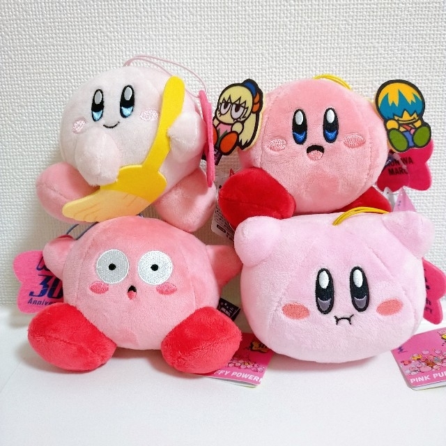 星のカービィ 30th マスコット 第四弾 4種セットの通販 by ととさん's