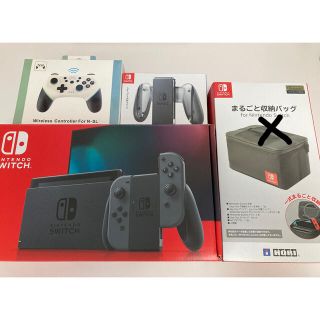 Nintendo Switch - NintendoSwitch本体 ＆ 付属品 3点セットの通販 by