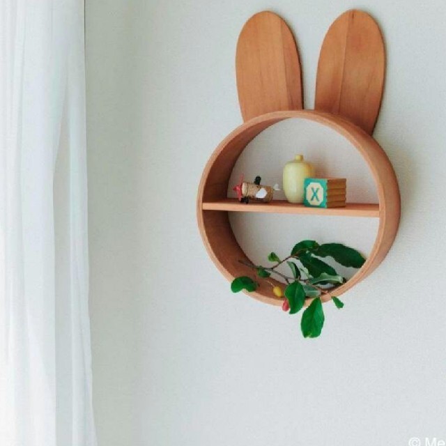 STUDIO CLIP - 本日限定値下げ！！ ミッフィー ウォールシェルフの通販