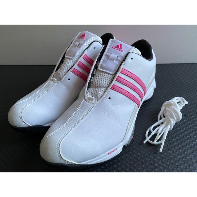 adidas - adidas golf レディース ゴルフシューズ 24.5cmの通販 by kk