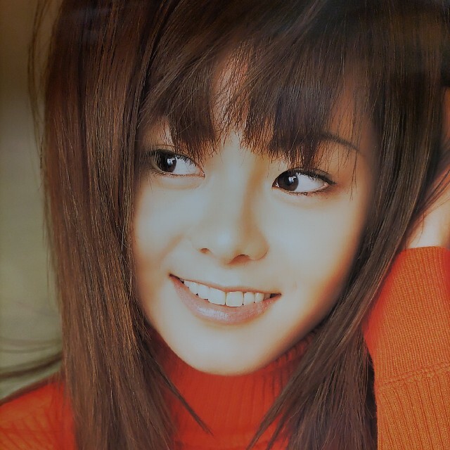 倉木麻衣アルバムWish You The BestベストALBUM告知ポスター☆の通販