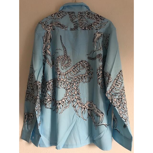 WACKO MARIA - WACKO MARIA 長袖シャツ 水色 サイズMの通販 by さくら