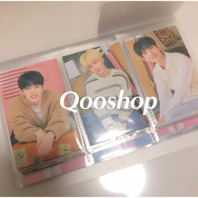 SEVENTEEN - SEVENTEEN CARATLAND カラットランド トレカ コンプ