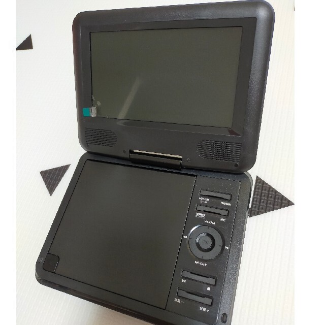 夢グループ 7インチワンセグポータブルDVDプレーヤー（アンテナなし
