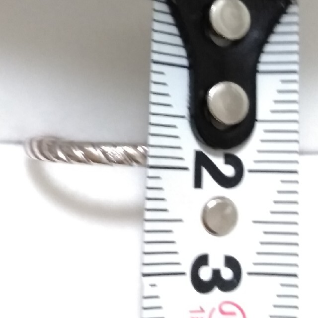 エステール 旧刻印 プラチナシルバーリングの通販 by riru's shop｜ラクマ