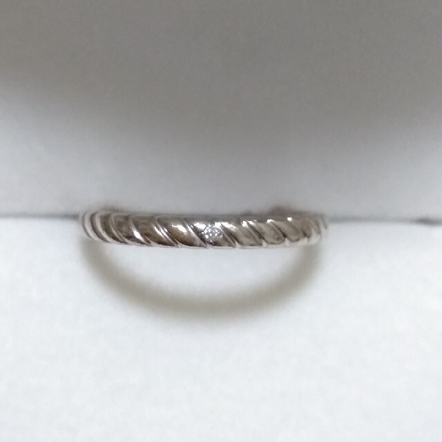 エステール 旧刻印 プラチナシルバーリングの通販 by riru's shop｜ラクマ