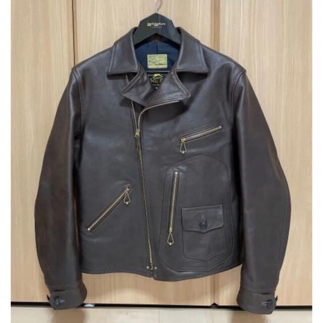 THE REAL McCOY'S - リアルマッコイズ スポーツジャケット レザー