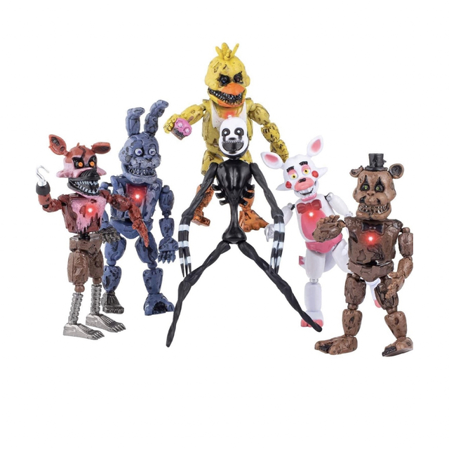 Five Nights at Freddy's アクションフィギア 6体セットの通販 by