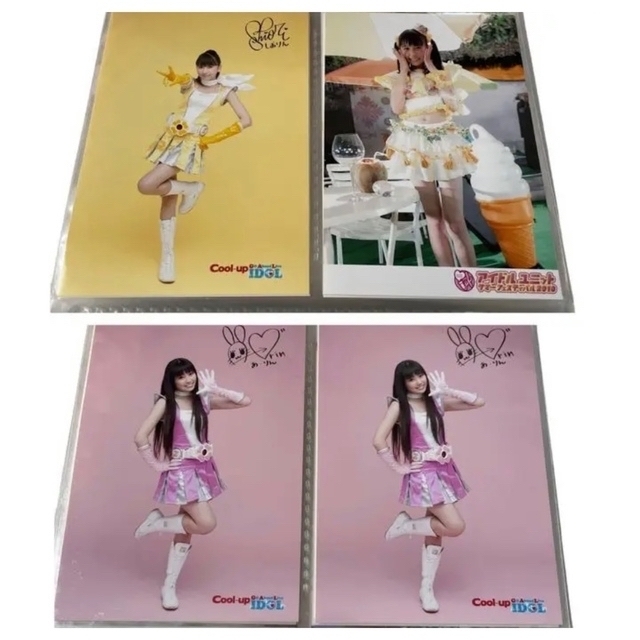 ももいろクローバー ももクロ 無印 初期 早見あかり 生写真 ももクロ