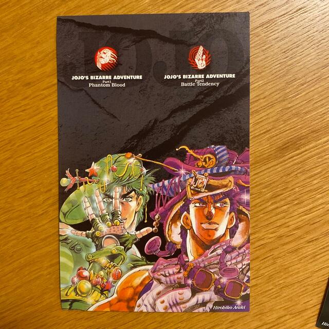 ジョジョの奇妙な冒険 ポストカードセットの通販 by ちぇん's shop｜ラクマ