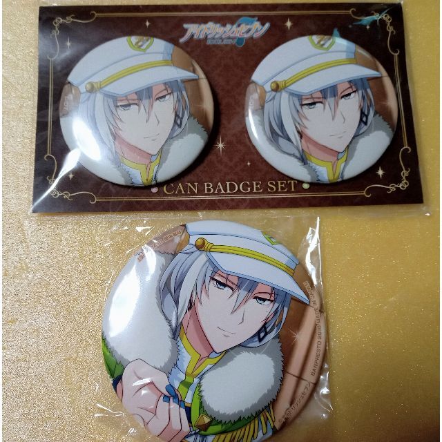 movic - アイナナ Re:vale 千 No Doubt 缶バッジの通販 by Rock