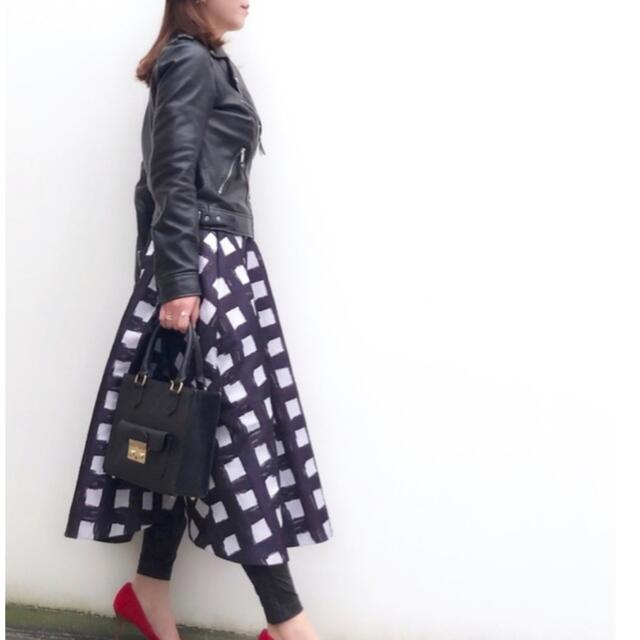 大恋愛」戸田恵梨香さん着用 ダブスタ SOV. ジャガードチェックスカート