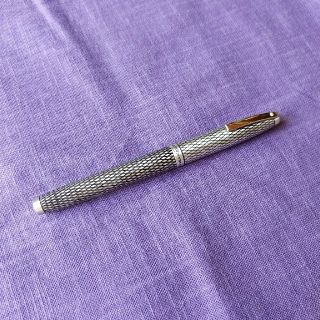 SHEAFFER - シェーファー インペリアル スターリングシルバー 万年筆