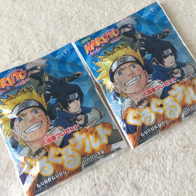 NARUTO】映画入場者特典の通販 by たぬきち商店｜ラクマ