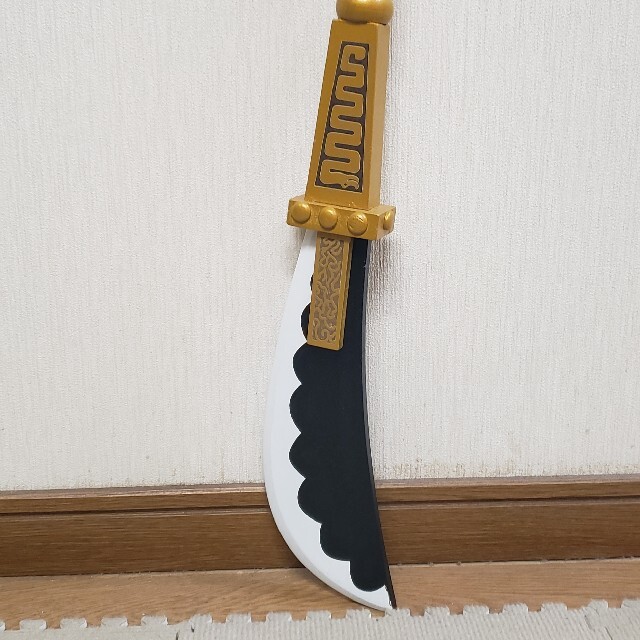 BANPRESTO - 120 白ひげ むら雲切 白ひげ 武器 木製 コスプレ