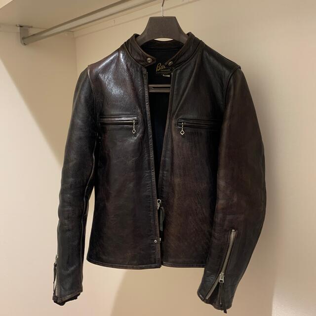 THE REAL McCOY'S - BUCO J-100 36 茶芯 馬革の通販 by ラッツ's shop