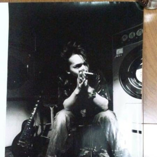 ESP - 希少INORAN非売品ESP長尺ポスターILP-4シグネイチャーLUNA SEAの