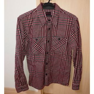 THE FLAT HEAD - フラットヘッド(RJB)グレンチェックシャツの通販