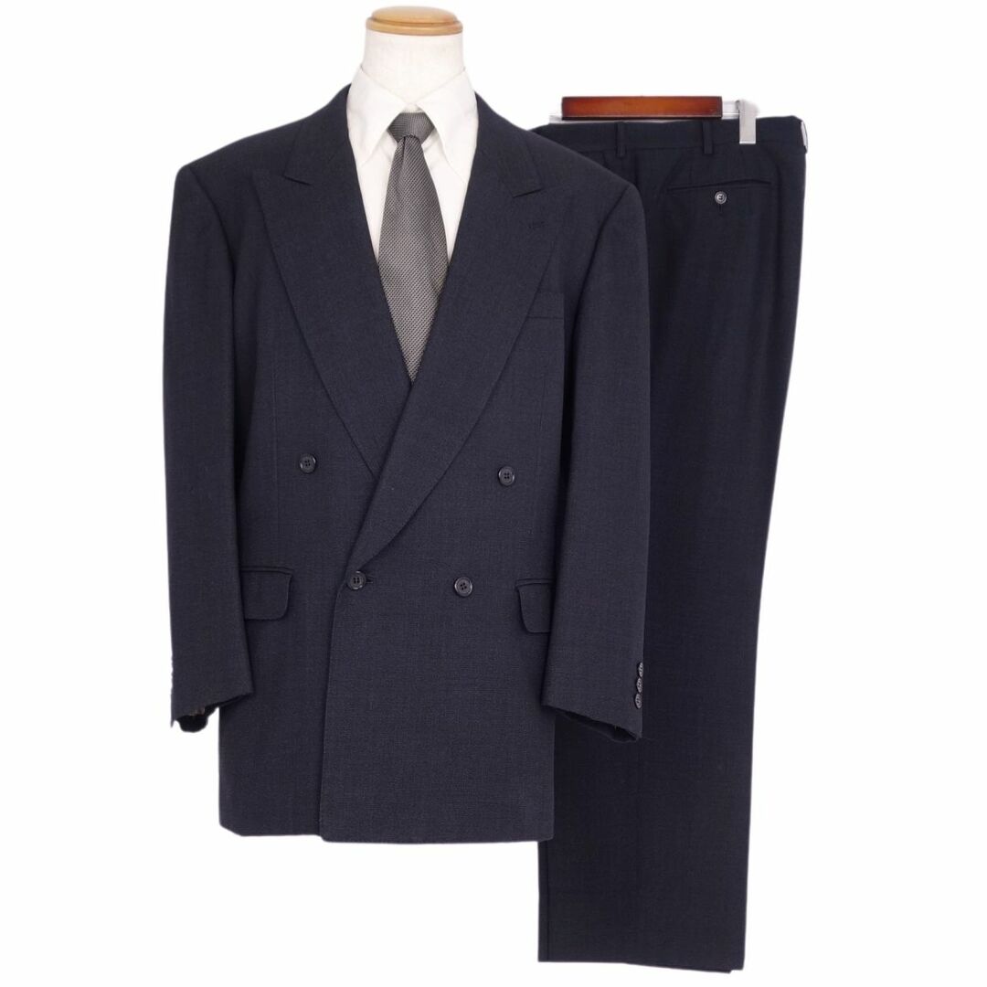 LANVIN - ランバン LANVIN セットアップ スーツ ダブルブレスト 無地