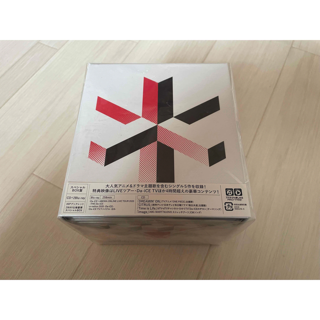 Da-iCE - SiX（初回生産限定スペシャルBOX［Blu-ray］盤）の通販 by