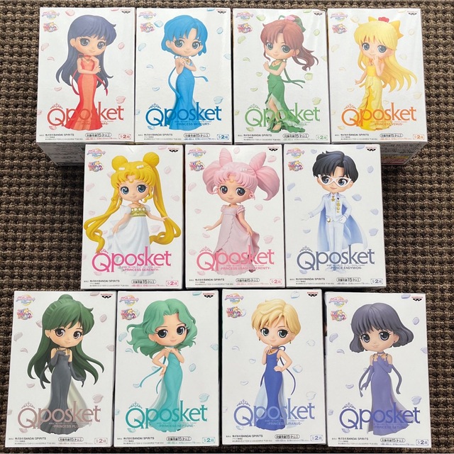 セーラームーン - Qposket セーラームーン Bカラー フルコンプセットの