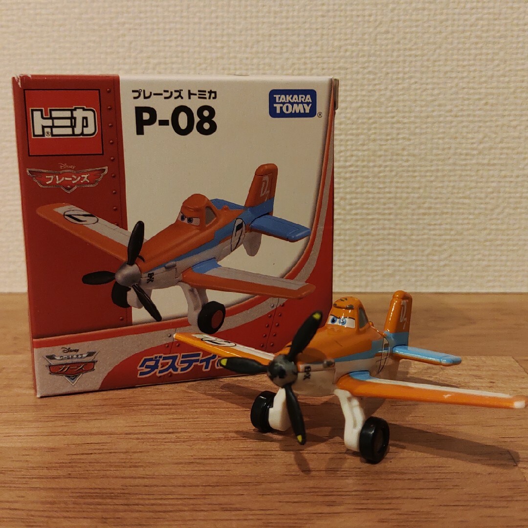 タカラトミー プレーンズ トミカ P-08 ダスティ レーシングタイプ プレ