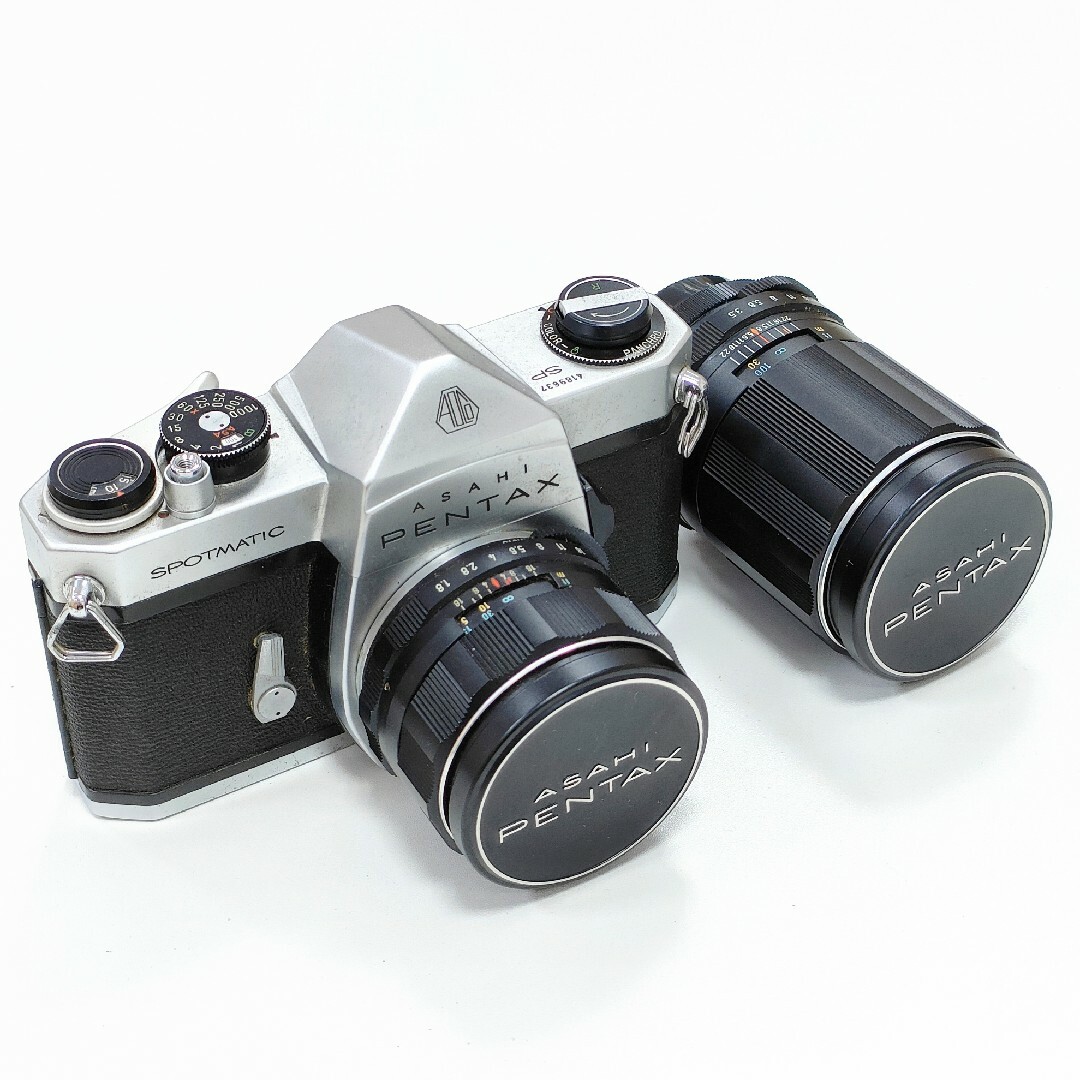 PENTAX ペンタックス SP SPOTMATIC レンズセット 広角レンズ 【公式通販】