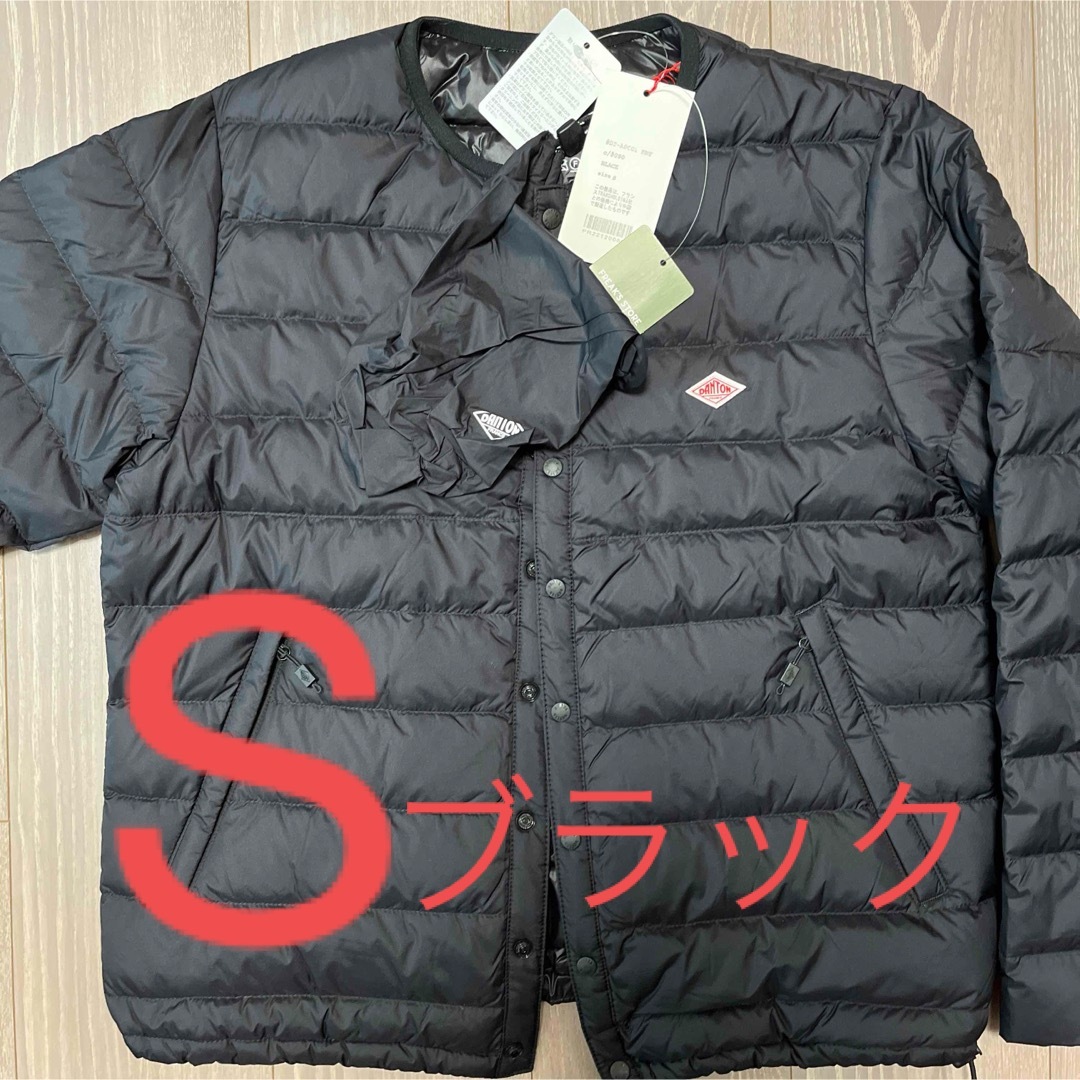 DANTON - ダントン インナーダウンクルーネックジャケットの通販 by