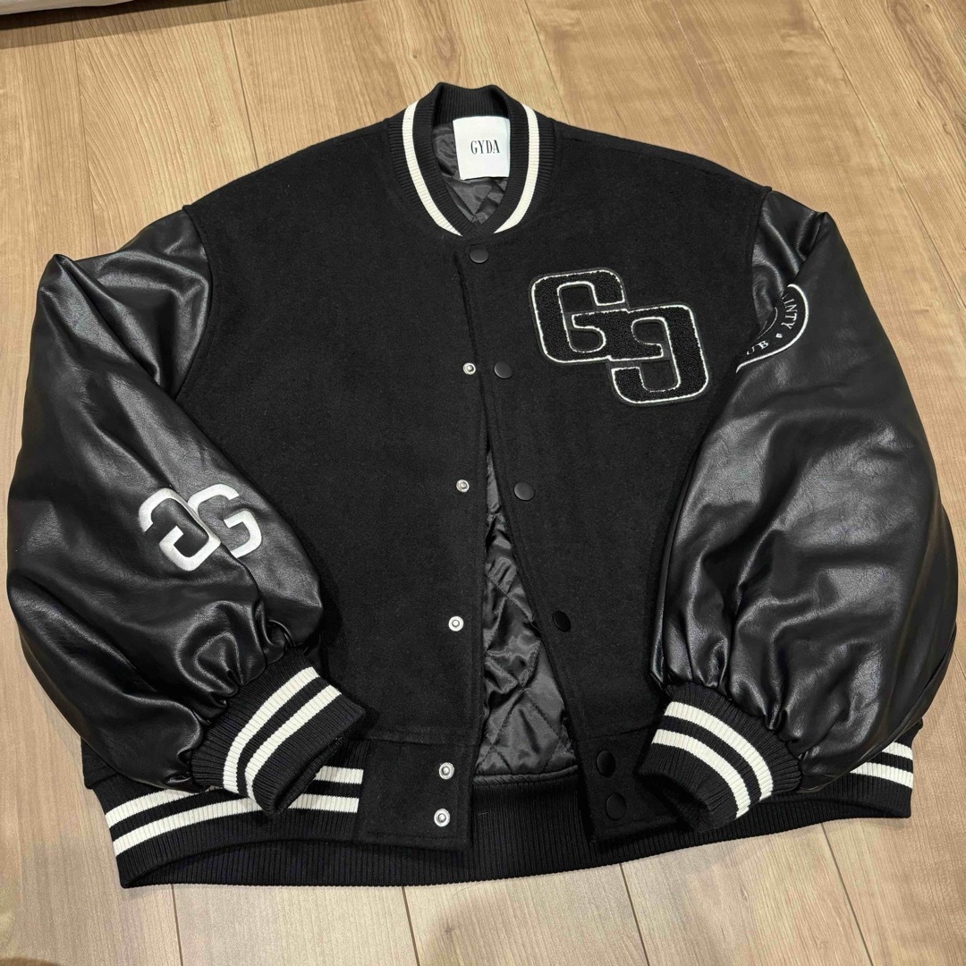 GYDA - GYDAジェイダ ブラック スタジャン 未使用 即完売品の通販 by