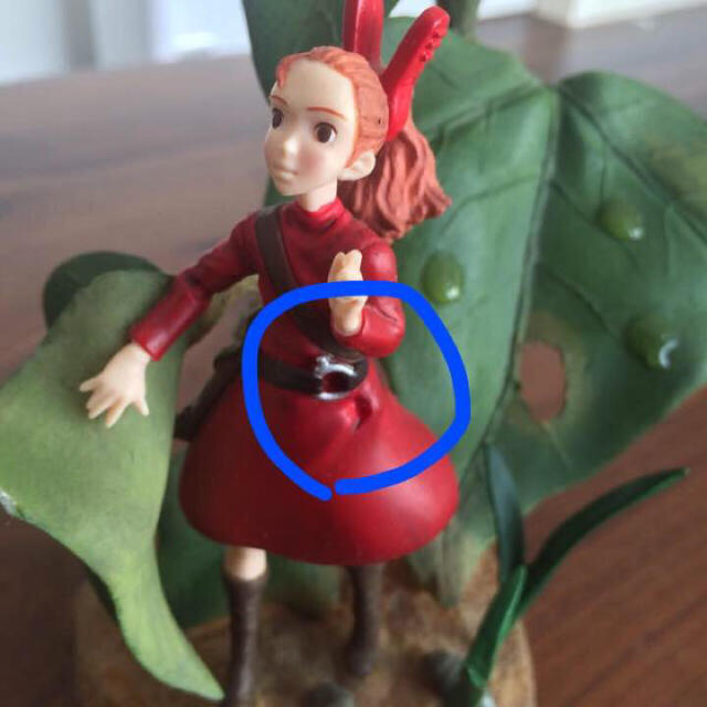 ジブリ - ☆激レア☆借りぐらしのアリエッティ フィギュアの通販 by