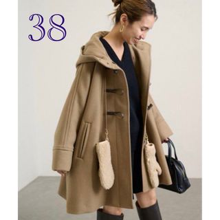 FRAMeWORK - 新品未使用品 フレームワーク メルトンダッフルポンチョ