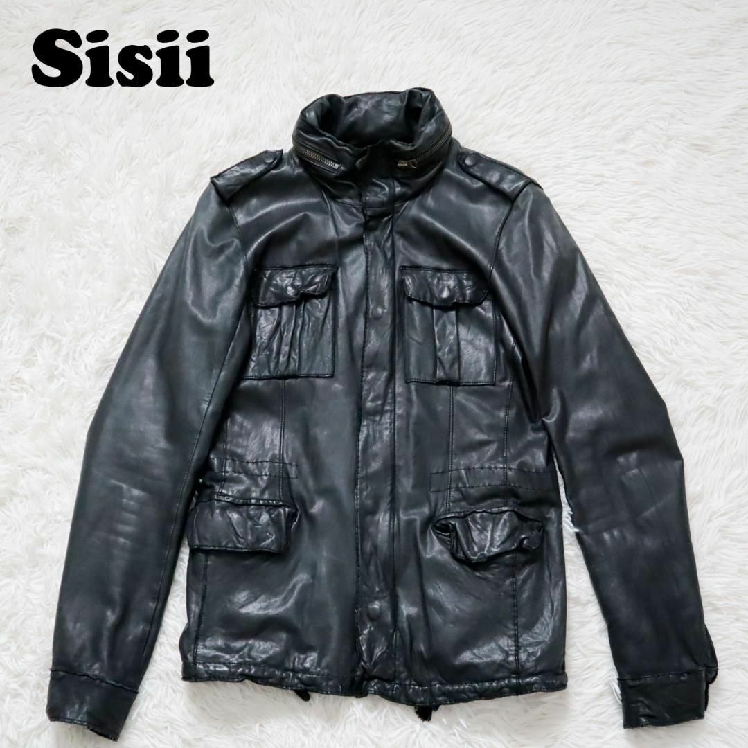 sisii シングルライダース Mサイズ SISII シシ レザー シングル