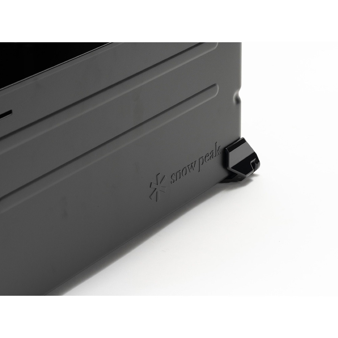 Snow Peak - 新品未開封 スノーピーク シェルフコンテナ25 ブラック 黒