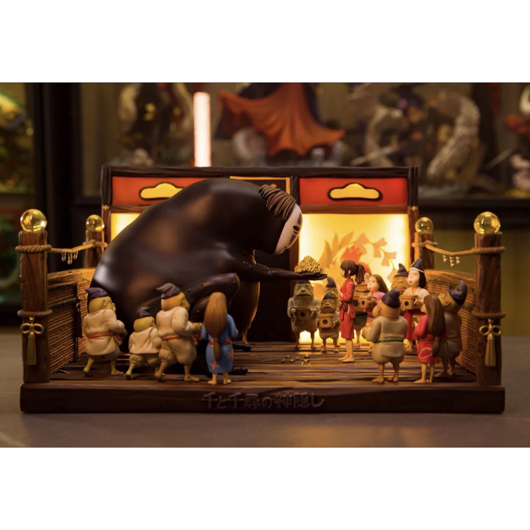 激レア】ジブリ美術館限定『 千と千尋の神隠し』フィギュア 3個セット