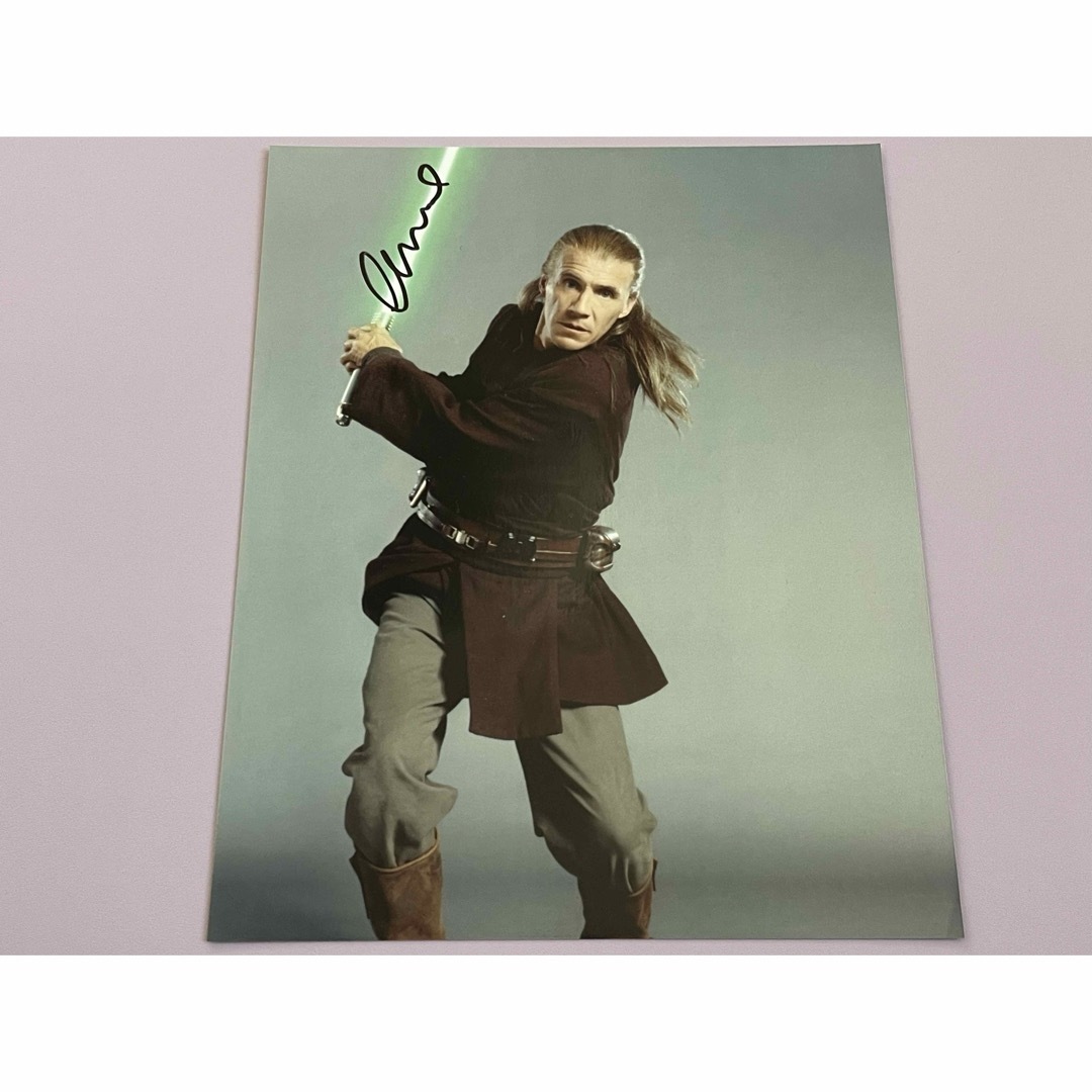 スターウォーズ 直筆サイン シン・ドローリング ニック・ギラード氏の