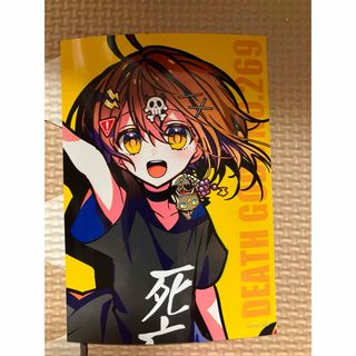 全力回避フラグちゃん eプリントブロマイド フラグちゃん＆モブ男の