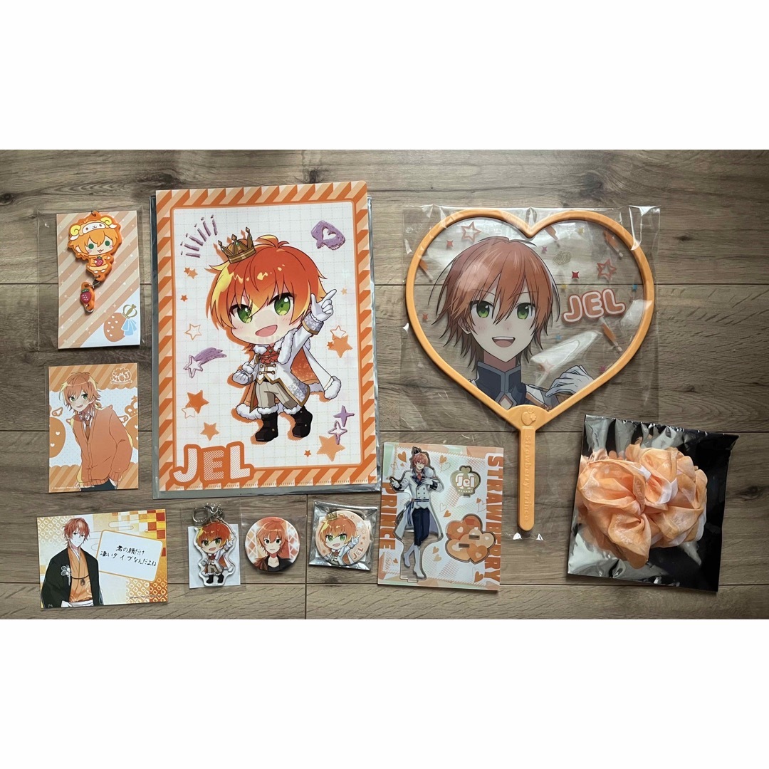 すとぷり ジェルグッズセットの通販 by ハイジ's shop｜ラクマ