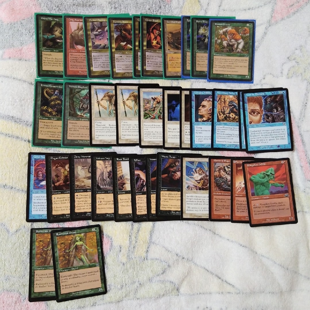 マジックザギャザリングカードまとめ売り 日本語版400枚 英語版100枚