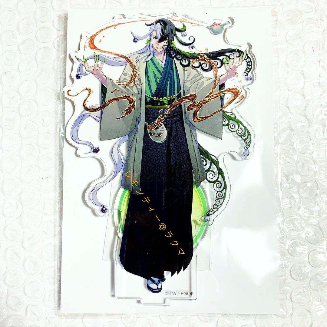 FGO 京都 利休園 コラボ 限定 アクリルスタンド アクスタ 蘆屋道満の