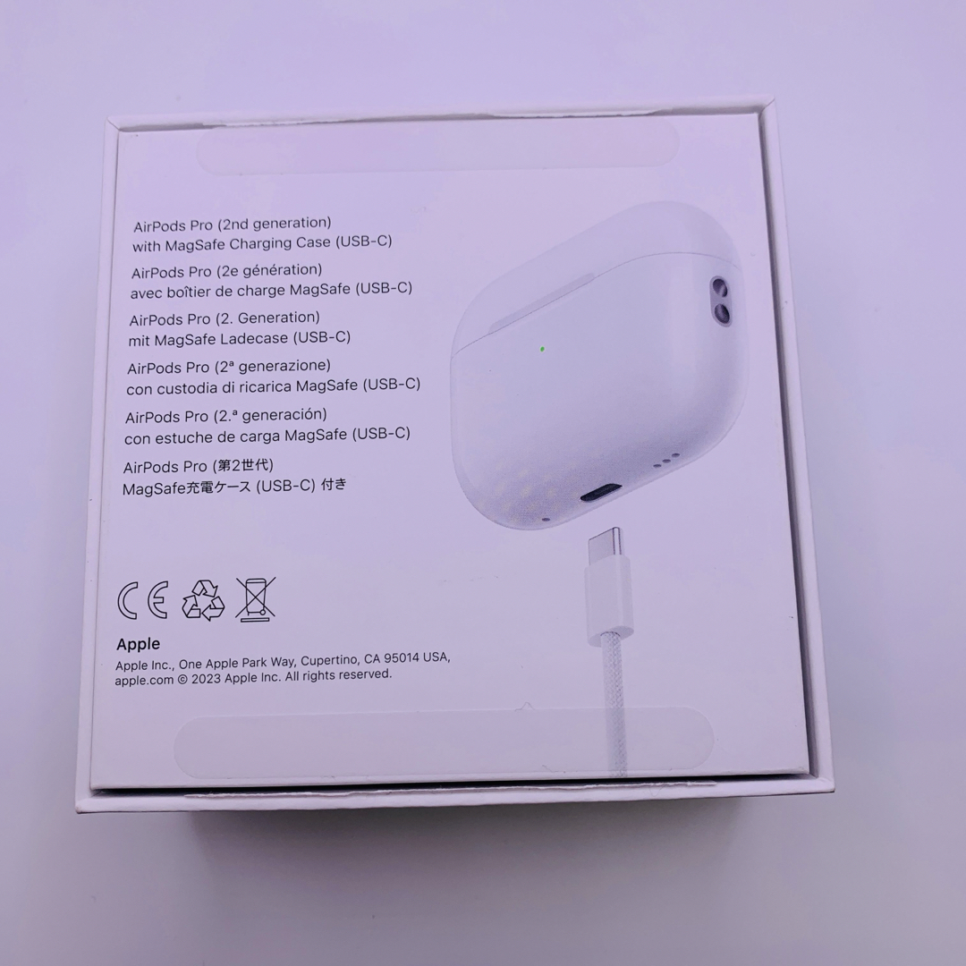 Apple AirPodsPro 第2世代 USB-C付