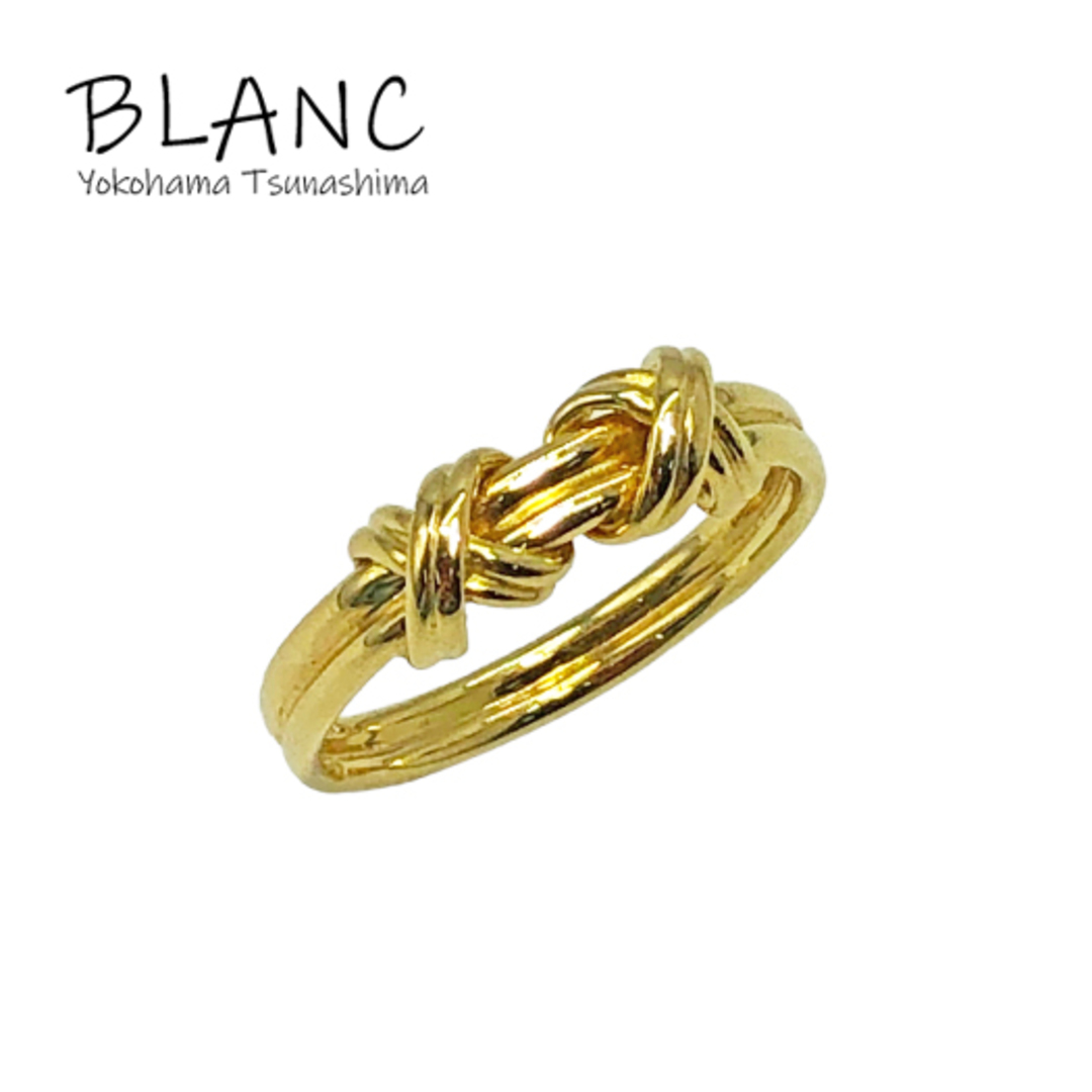 Tiffany & Co. - ティファニー シグネチャー リング 約12号 K18